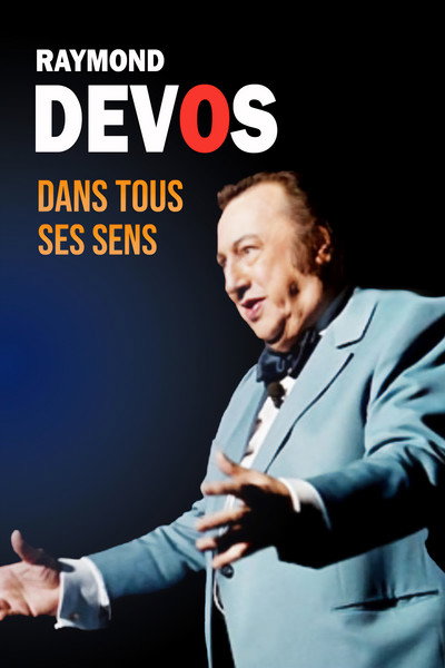 Póster de Raymond Devos dans tous les sens