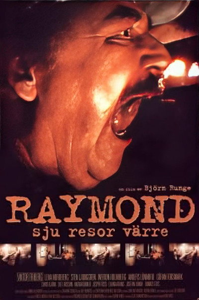 Póster de Raymond - Sju resor värre