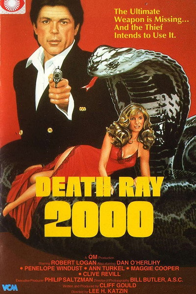 Póster de Rayo mortal 2000