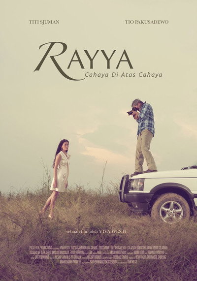 Póster de Rayya, Cahaya di Atas Cahaya