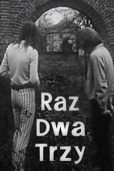 Póster de Raz, dwa, trzy