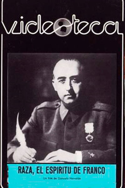 Póster de Raza, el espíritu de Franco