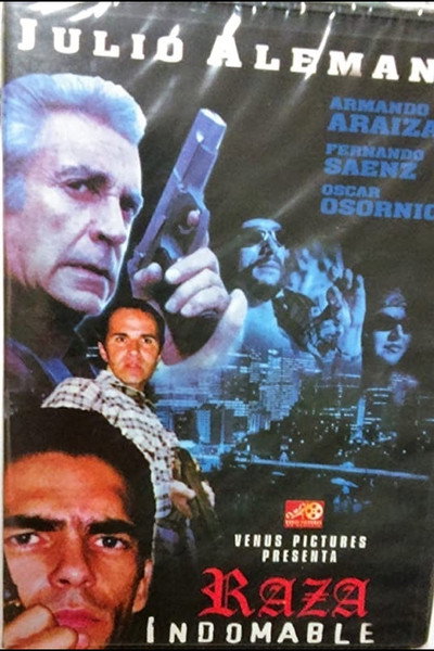 Póster de Raza indomable