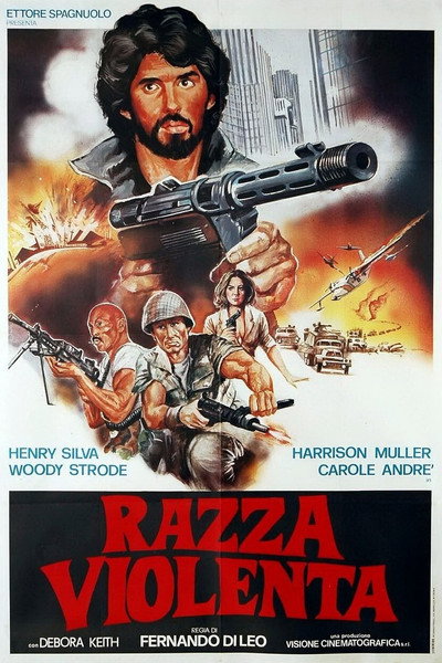 Póster de Raza violenta