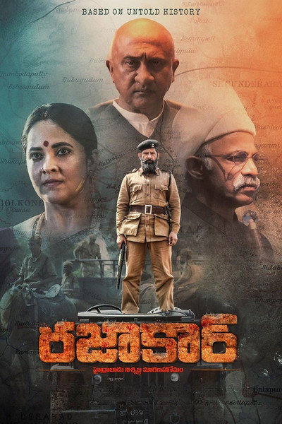 Póster de Razakar: The Silent Genocide of Hyderabad