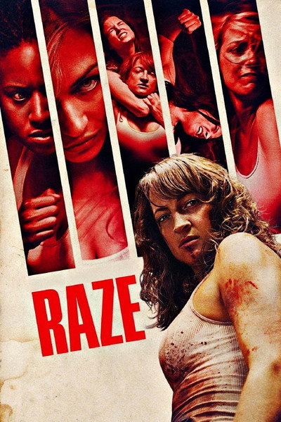 Póster de Raze
