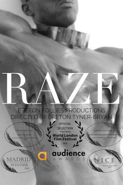 Póster de Raze