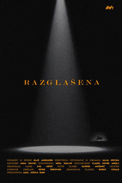 Póster de Razglasena