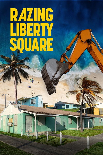 Póster de Razing Liberty Square