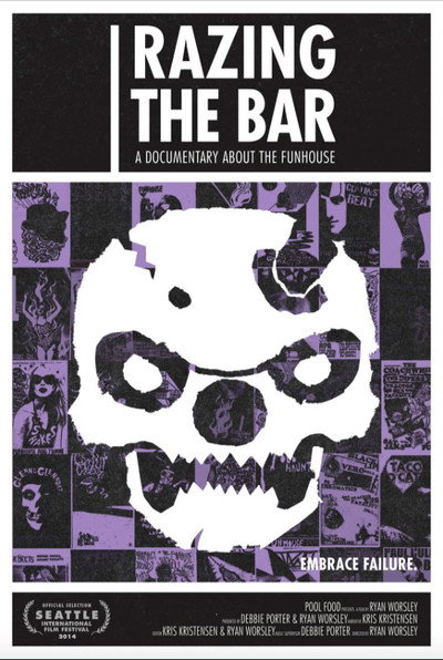 Póster de Razing the Bar: A Documentary About the Funhouse