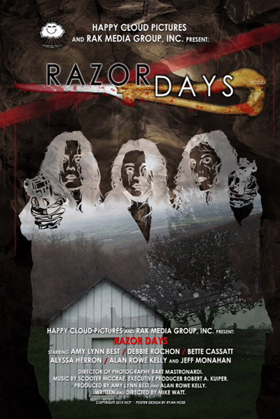 Póster de Razor Days