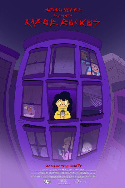 Póster de Razor Ruckus