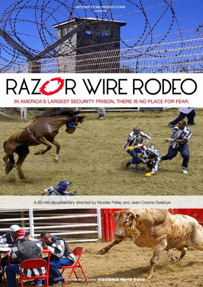 Póster de Razor Wire Rodeo