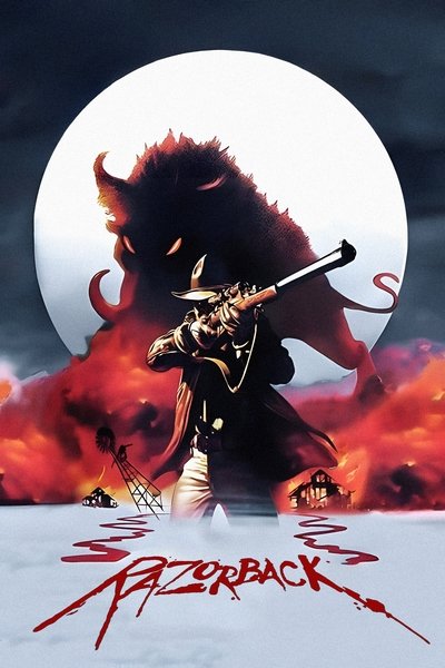 Póster de Razorback: Los colmillos del infierno