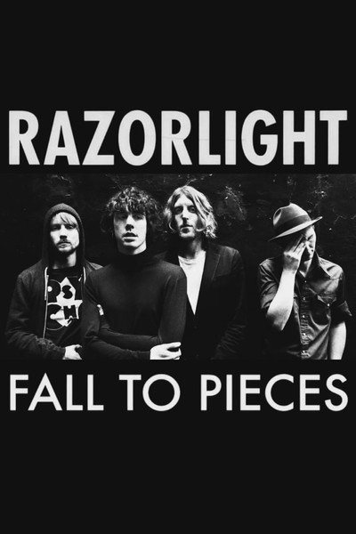 Póster de Razorlight: Fall to Pieces