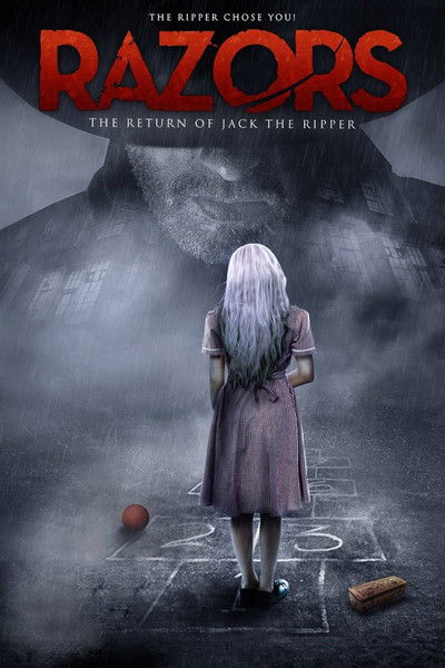 Póster de Razors: The Return of Jack the Ripper