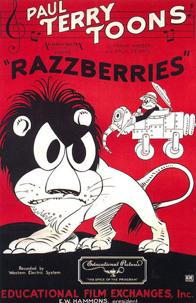 Póster de Razzberries