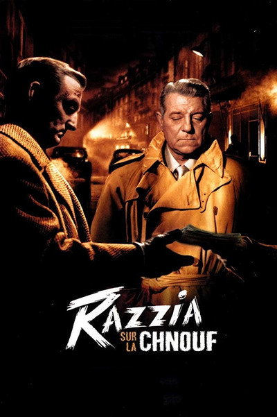 Póster de Razzia