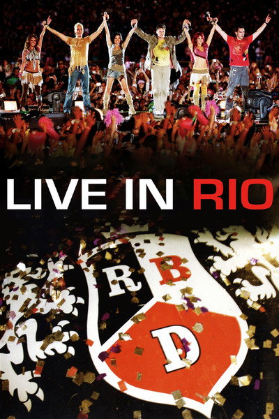 Póster de RBD: Live in Rio