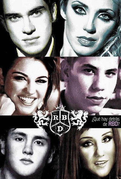 Póster de RBD: Qué hay detrás