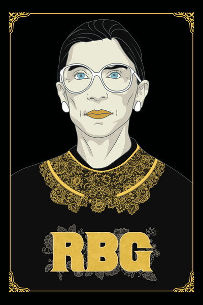 Póster de RBG: Jueza icono
