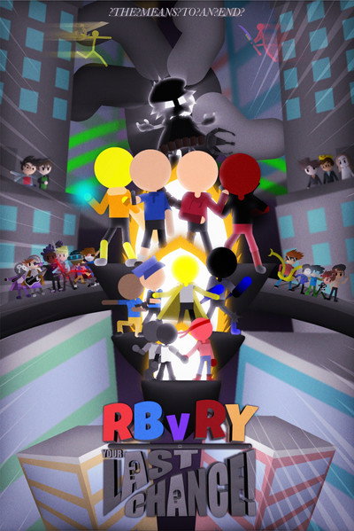 Póster de RBvRY: Your Last Chance!