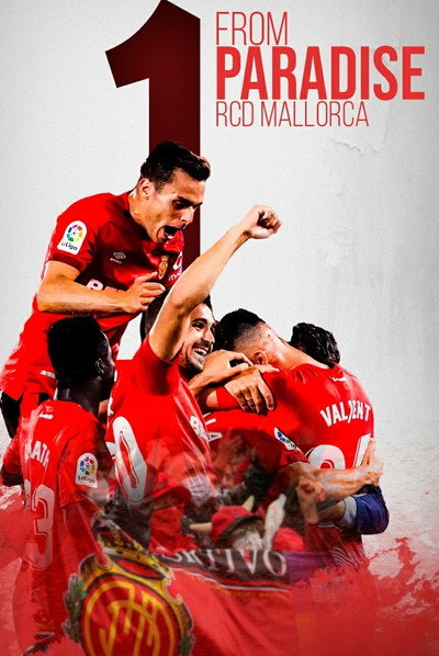 Póster de RCD Mallorca: From Paradise