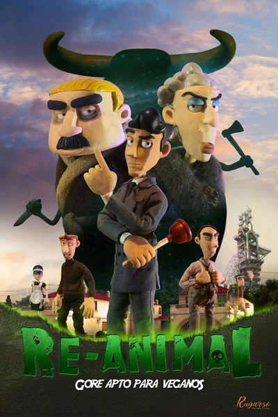 Póster de Re-Animal
