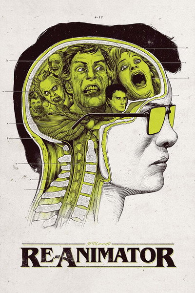 Póster de Re-Animator Resurrectus