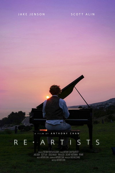 Póster de RE-Artists
