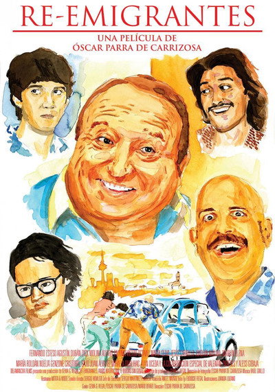Póster de Re-emigrantes