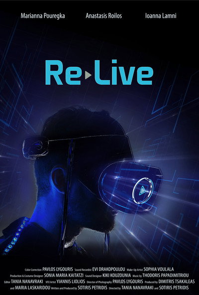 Póster de Re-Live