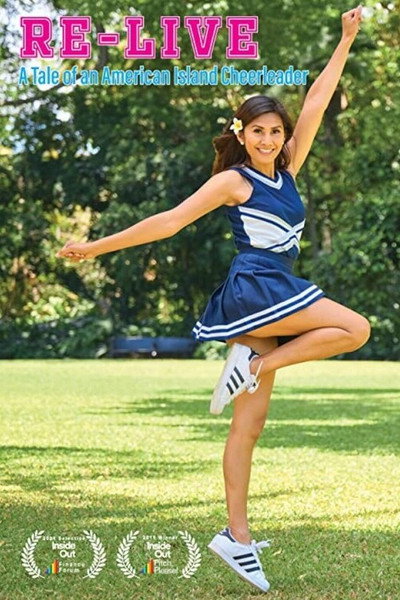 Póster de Re-Live: A Tale of an American Island Cheerleader