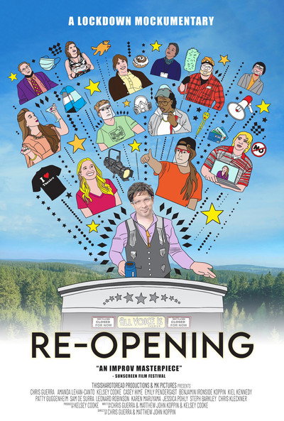 Póster de Re-Opening