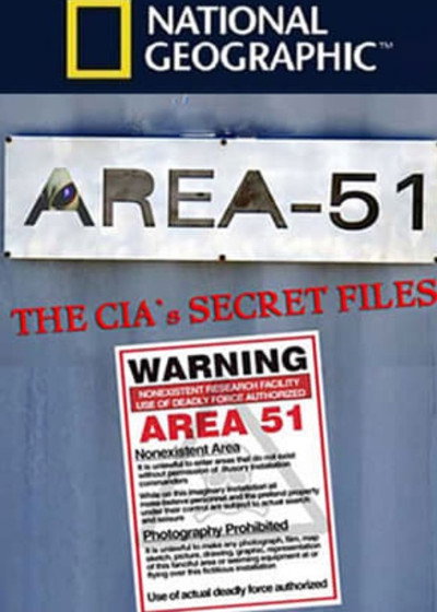Póster de Área 51: Los archivos secretos de la CIA