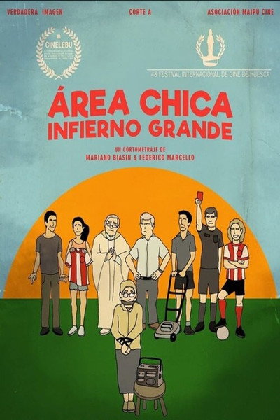 Póster de Área chica infierno grande