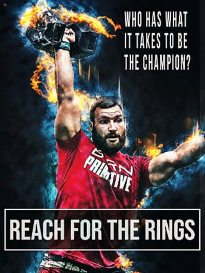 Póster de Reach for the Rings