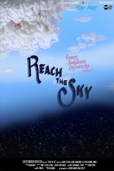 Póster de Reach the Sky