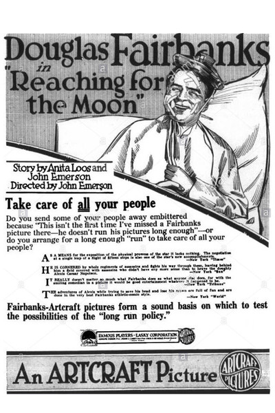 Póster de Reaching for the Moon