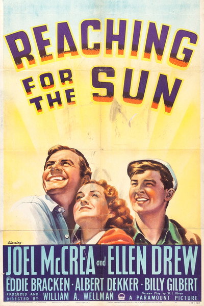 Póster de Reaching for the Sun