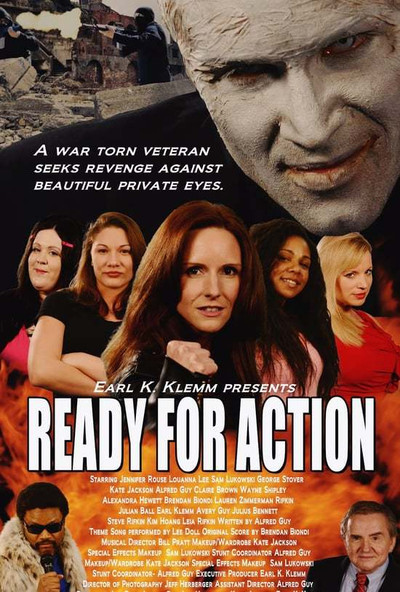 Póster de Ready for Action