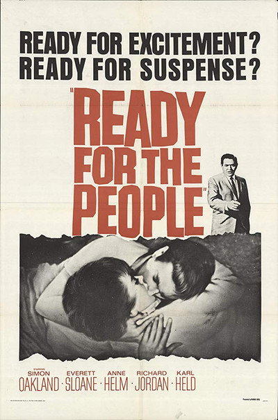 Póster de Ready for the People