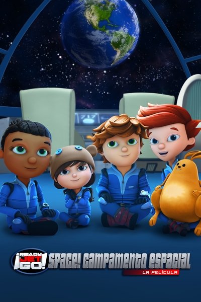 Póster de Ready Jet Go!: Campamento Espacial