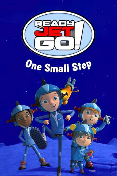 Póster de Ready jet go! One small step