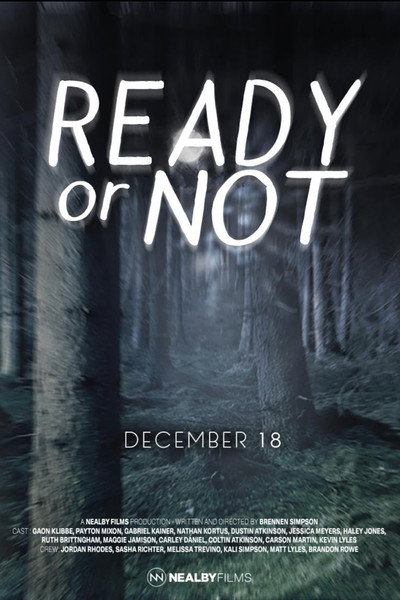 Póster de Ready or Not