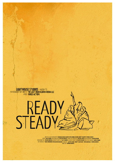 Póster de Ready Steady