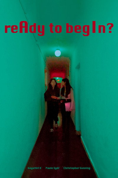 Póster de Ready to Beg In?