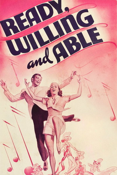Póster de Ready, Willing and Able
