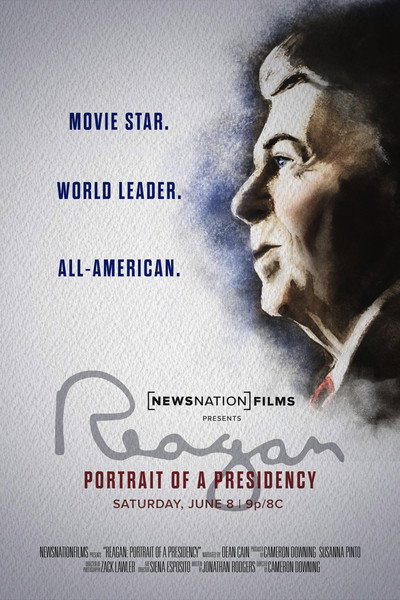 Póster de Reagan: Portrait of a Presidency