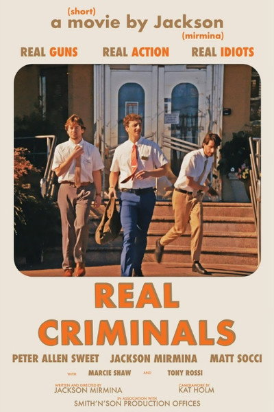 Póster de Real Criminals